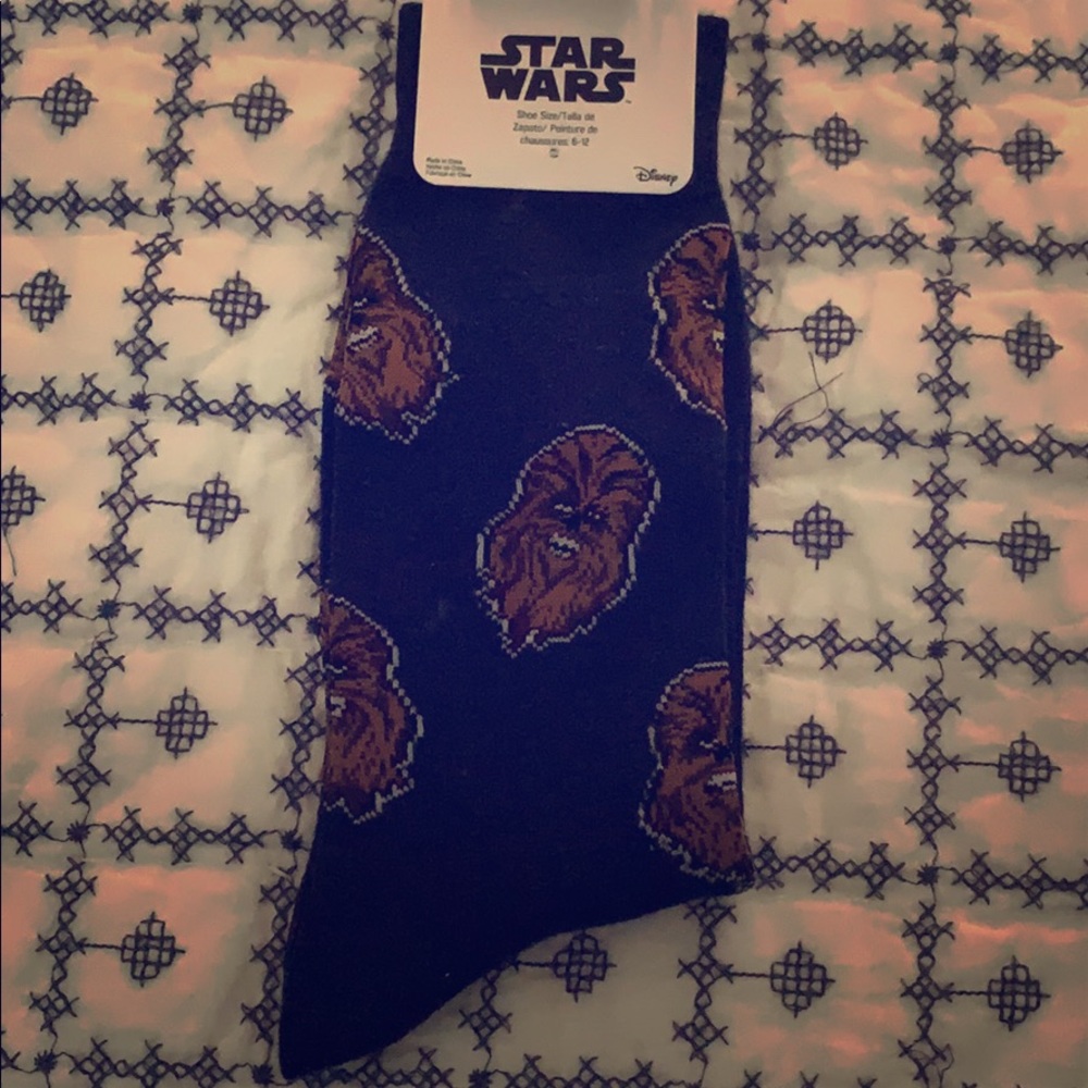 Men’s Chewbacca socks
